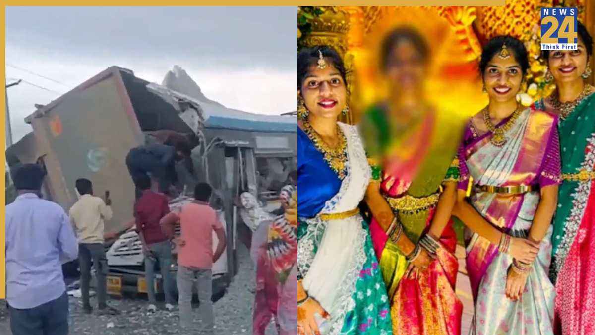 मां ने रोका, ट्रेन छूटी…लेकिन जिद ने ले ली जान, तेलंगाना बस हादसे में तीन सगी बहनों की दर्दनाक मौत