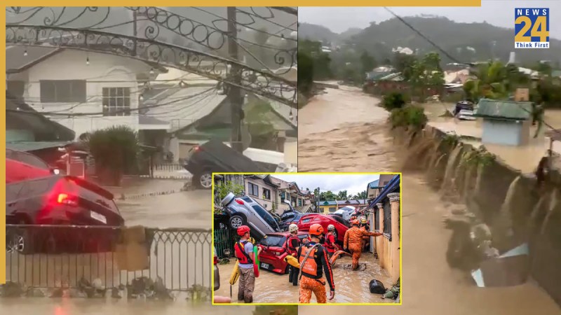 Typhoon Tino in Phillippines Typhoon Tino in Phillippines