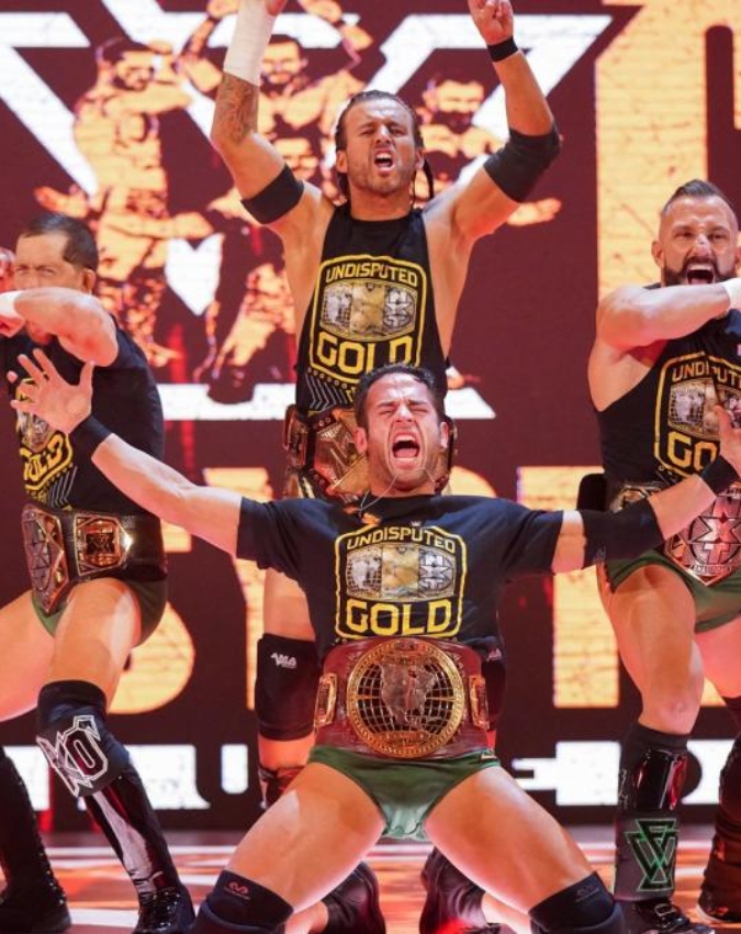 Roman Reigns The Uso Most WarGames Match Wins-1-2-3-4