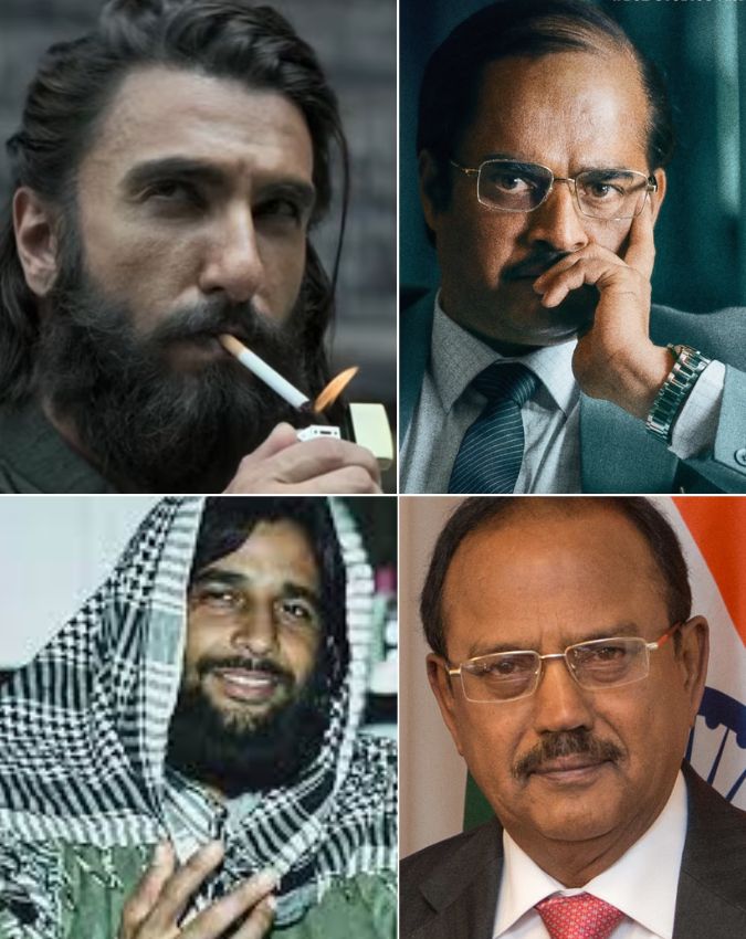 Reel vs Real Dhurandhar movie, Dhurandhar movie real based character list-1-2