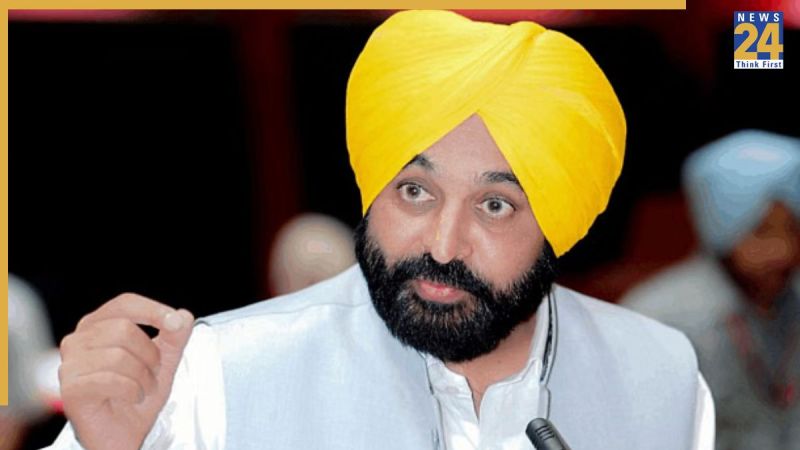 CM Bhagwant Mann. Image Source Social Media