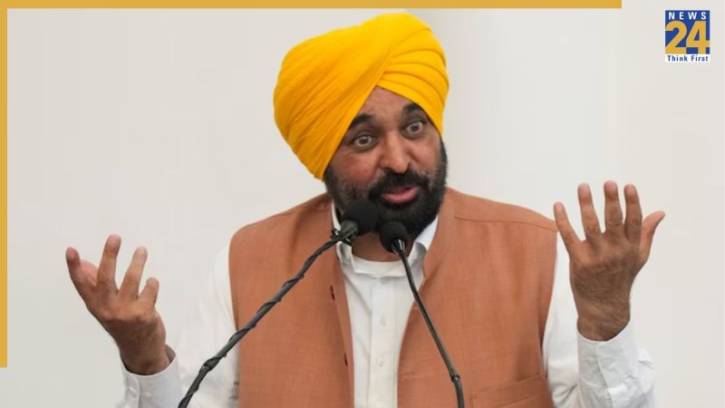 CM Bhagwant Mann. Image Source Social Media