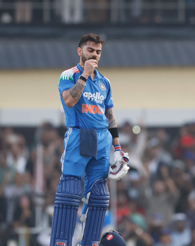 Virat Kohli -1-2-3-4