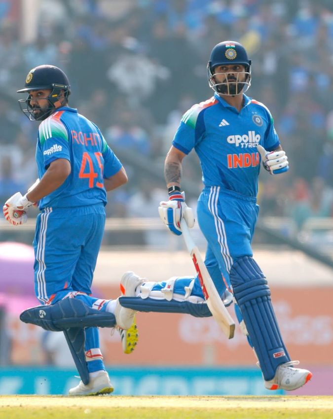 Virat Kohli -1-2-3-4-5-6