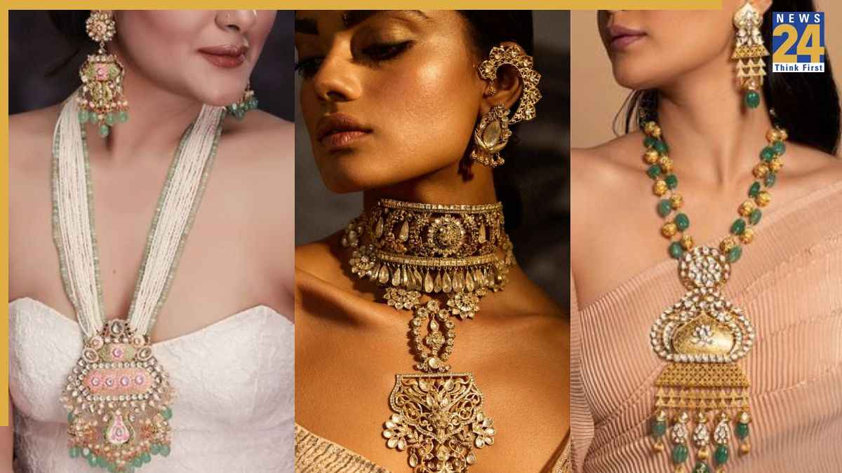Trending Jewellery: शादी में गोल्ड नहीं पहने ये सुंदर और ट्रेंडिंग आर्टिफिशियल ज्वेलरी, पार्टी लुक को कर देंगे कम्पलीट