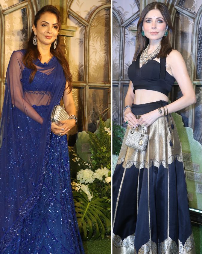 Neelam Kothari, Poonam Dhillon, Madhoo, Nia Sharma-1-2