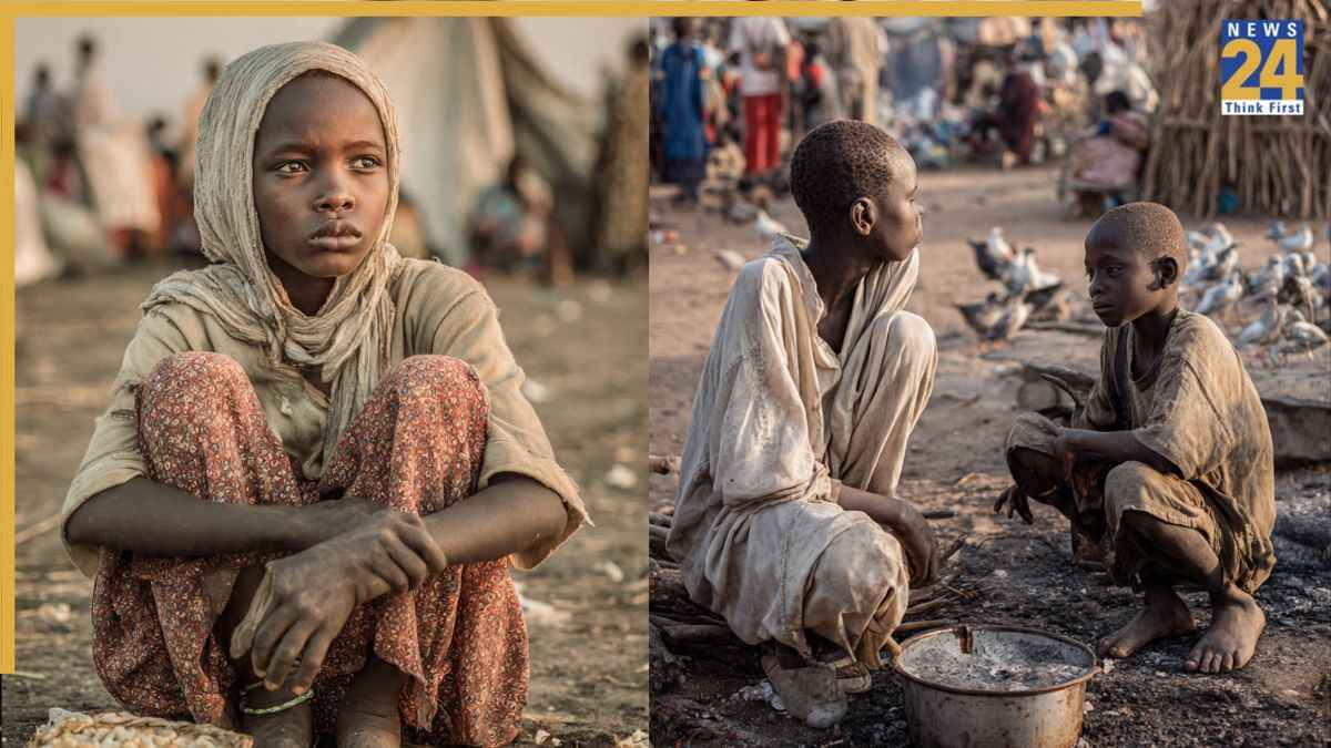 जानवरों की खाल और सूखी घास खाने पर मजबूर हुए इस देश के लोग! 2 साल में बर्बाद हो गया पूरा मुल्क