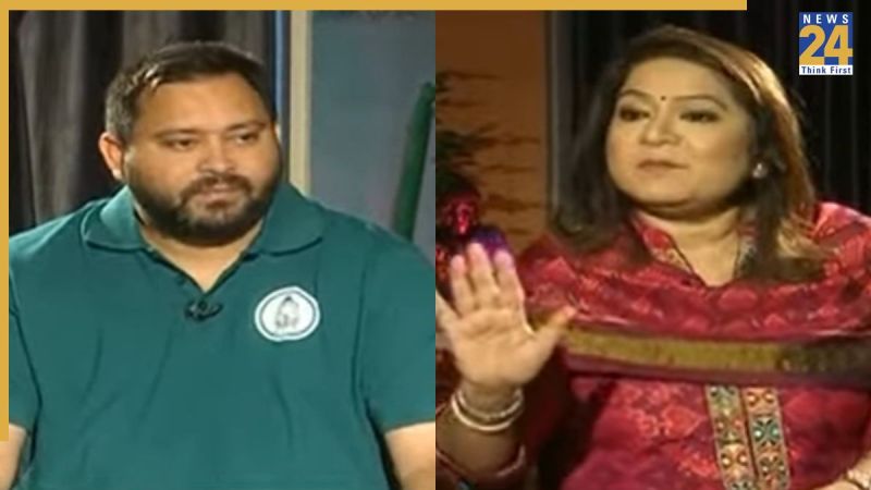 तेजस्वी यादव की News24 की एडिटर-इन-चीफ अनुराधा प्रसाद से खास बातचीत
