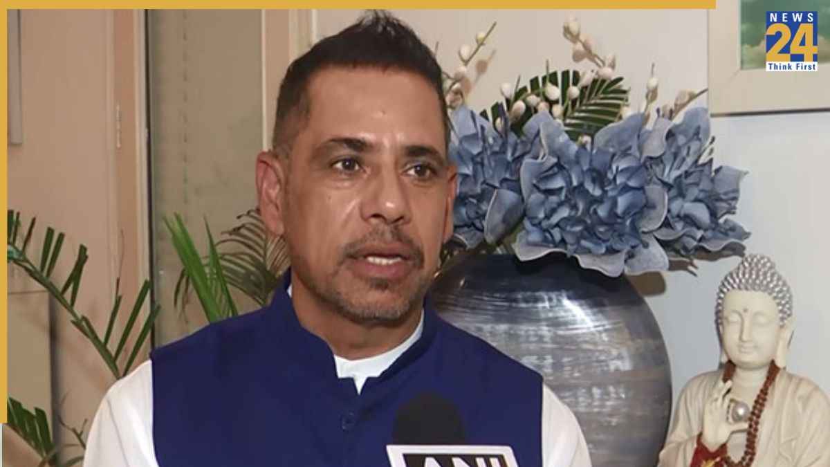 रॉबर्ट वाड्रा ने बिहार चुनाव में EC की भूमिका पर उठाया सवाल, बोले- दोबारा इलेक्शन होगा तो रिजल्ट पलटेगा