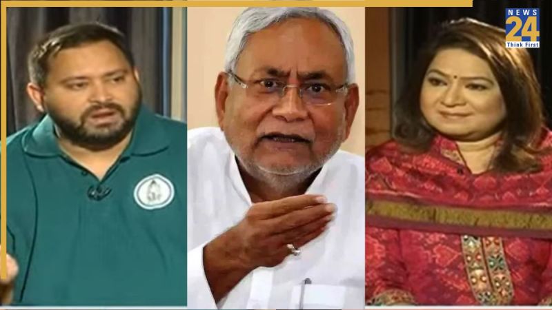 तेजस्वी यादव ने News24 की एडिटर-इन-चीफ अनुराधा प्रसाद खास बातचीत की.