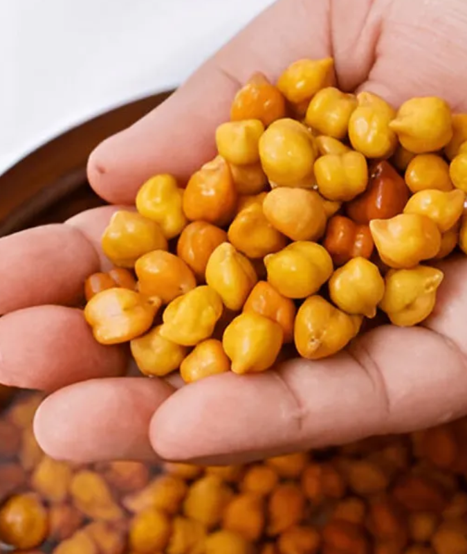 Soaked Chickpeas Water -1-2-3-4