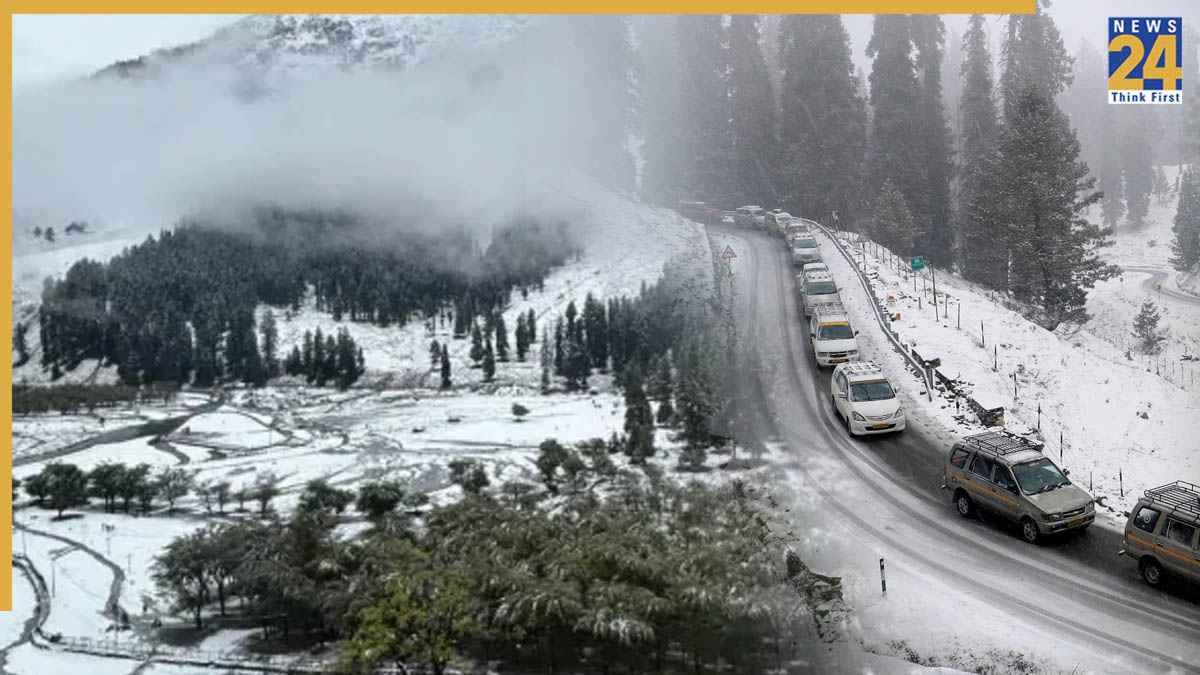 कश्मीर में पारा शून्य से नीचे, उत्तर भारत में बढ़ी सर्दी, देश के हर हिस्से में क्या हैं हालात?