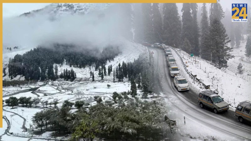 Cold in North India, Kashmir Temperature, Punjab Haryana Weather, Western Disturbance, IMD Weather Update, Delhi NCR Fog, Odisha Cyclone Alert, उत्तर भारत में ठंड, कश्मीर तापमान, पंजाब हरियाणा मौसम, पश्चिमी विक्षोभ, IMD Weather Update, दिल्ली NCR Fog, Odisha Cyclone Alert