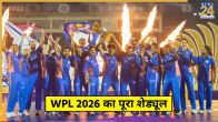 WPL 2026 Schedule