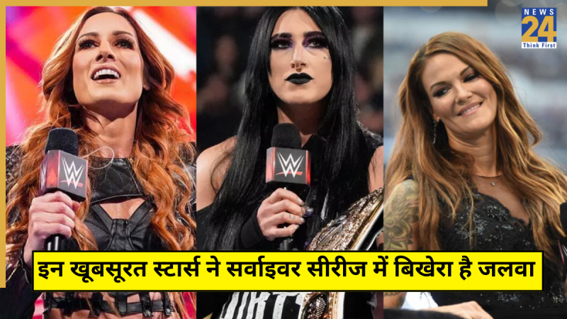 WWE Beautiful WWE Stars Worked Survivor Series-1