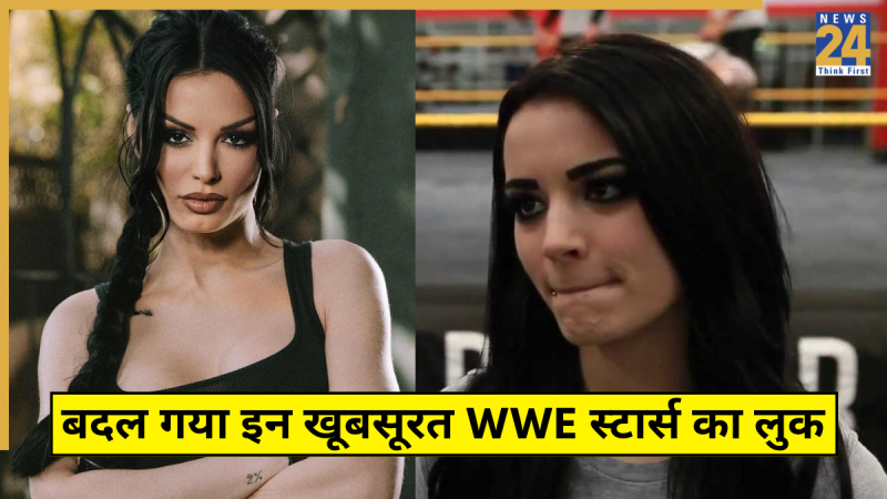 WWE Paige WWE Paige-1