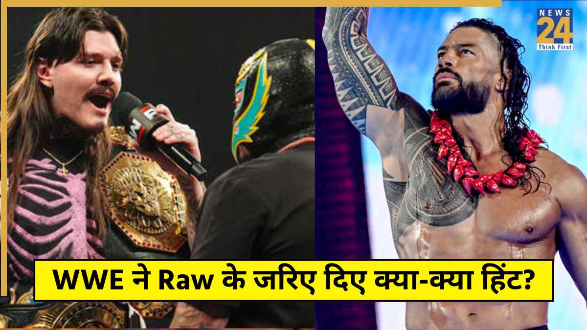 Hints WWE Gave Raw Last Episode