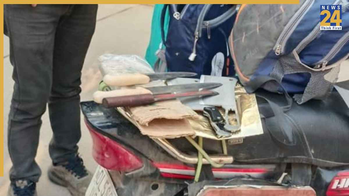 Weapon Found