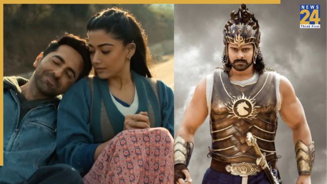 Baahubali The Epic Vs Thamma Box Office Collection