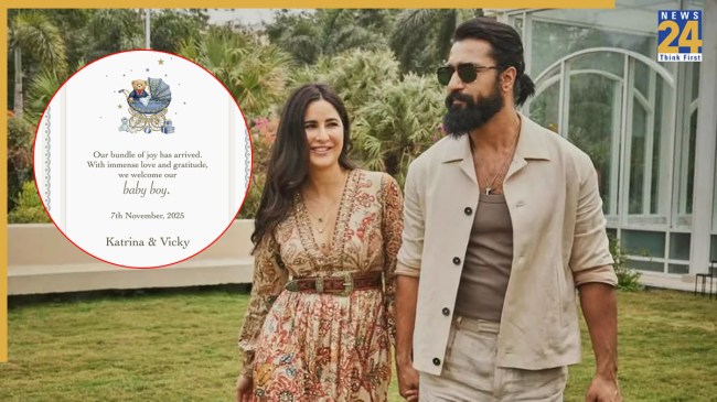 Vicky Kaushal Katrina Kaif Blessed With baby Boy