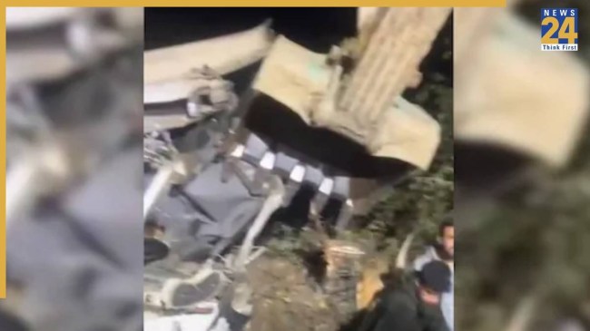 badgam accient photo Budgam Accident