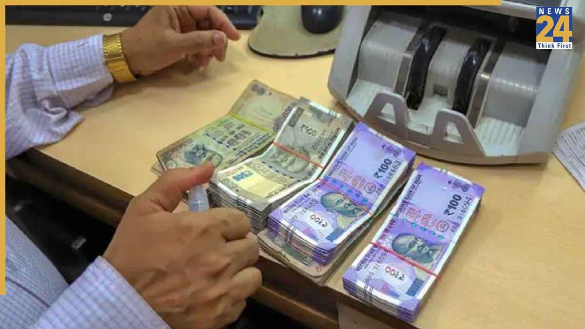 bank money