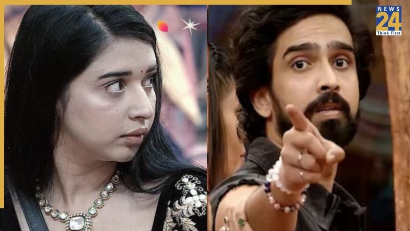 bigg boss 19 tanya mittal amaal mallik fight