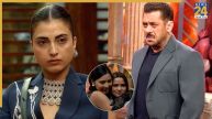 Bigg Boss 19 salman khan slams farhana bhat