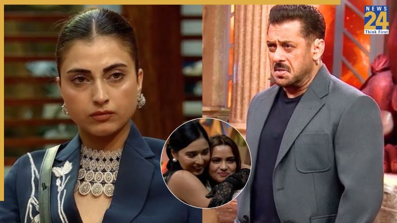 bigg boss 19 Bigg Boss 19 salman khan slams farhana bhat