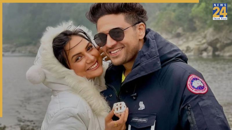 bigg boss 19 gaurav khanna wife akanksha chamola bigg boss 19 gaurav khanna wife akanksha chamola