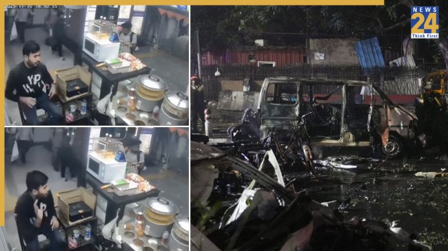 Delhi Blast new video