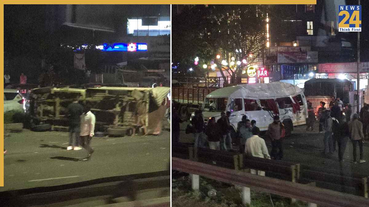 Pune Navle Bridge Accident : पुणे में नवले पुल पर कैसे हुआ हादसा, 8 लोगों की मौत का जिम्मेदार कौन?