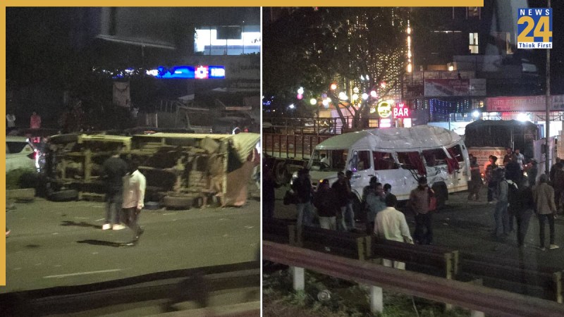 bus Pune Navle Bridge Accident