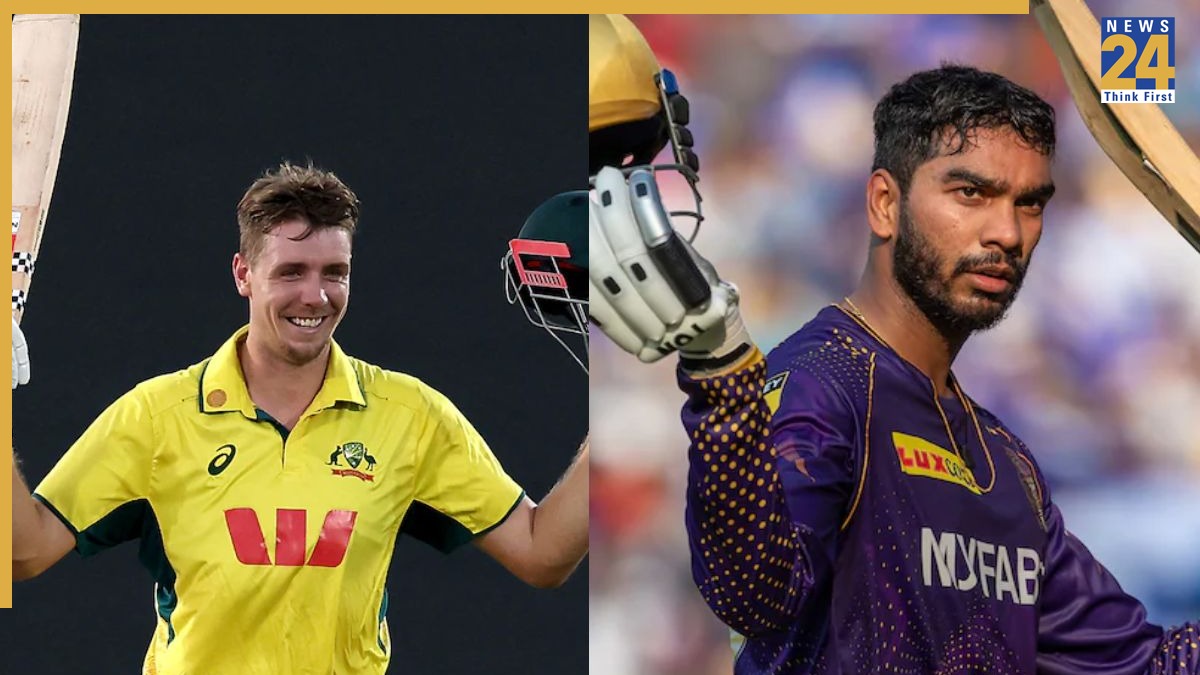 cameron green and venkatesh iyer cameron green and venkatesh iyer-1