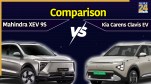 Mahindra XEV 9S Vs Kia Carens Clavis EV