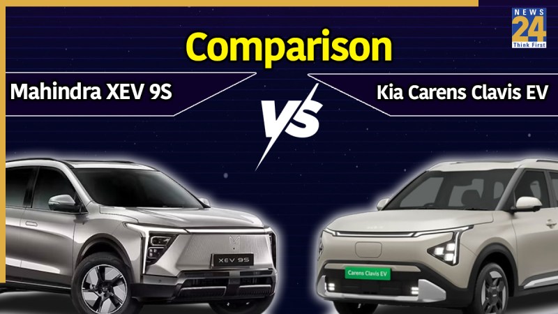 Mahindra XEV 9S Vs Kia Carens Clavis EV