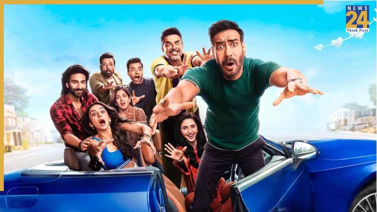 De De Pyaar De 2 ने पहले दिन कितनी की कमाई? क्या अजय देवगन तोड़ पाए Thamma का रिकॉर्ड?