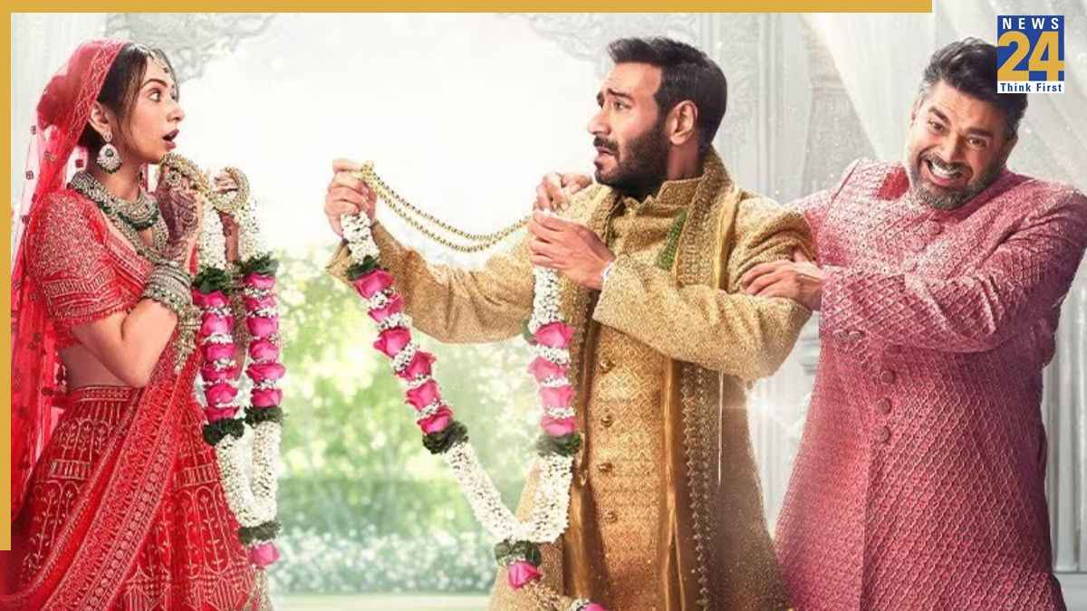De De Pyaar De 2 ने दूसरे दिन की ताबड़तोड़ कमाई, जानें 2 दिनों में अब तक कितना हुआ कलेक्शन