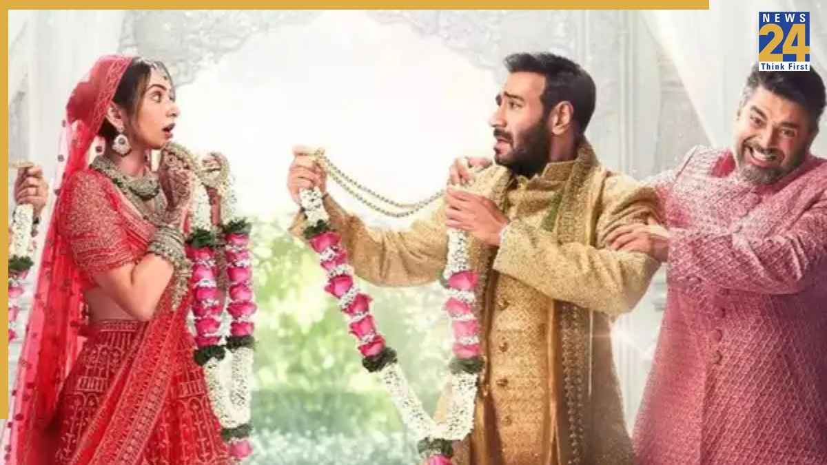 De De Pyaar De 2 की कमाई छठे दिन गिरी धड़ाम, फिल्म ने वर्ल्डवाइड कितना किया कलेक्शन?