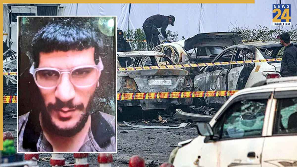 delhi car blast | Umar Nabi | Suicide Attacker