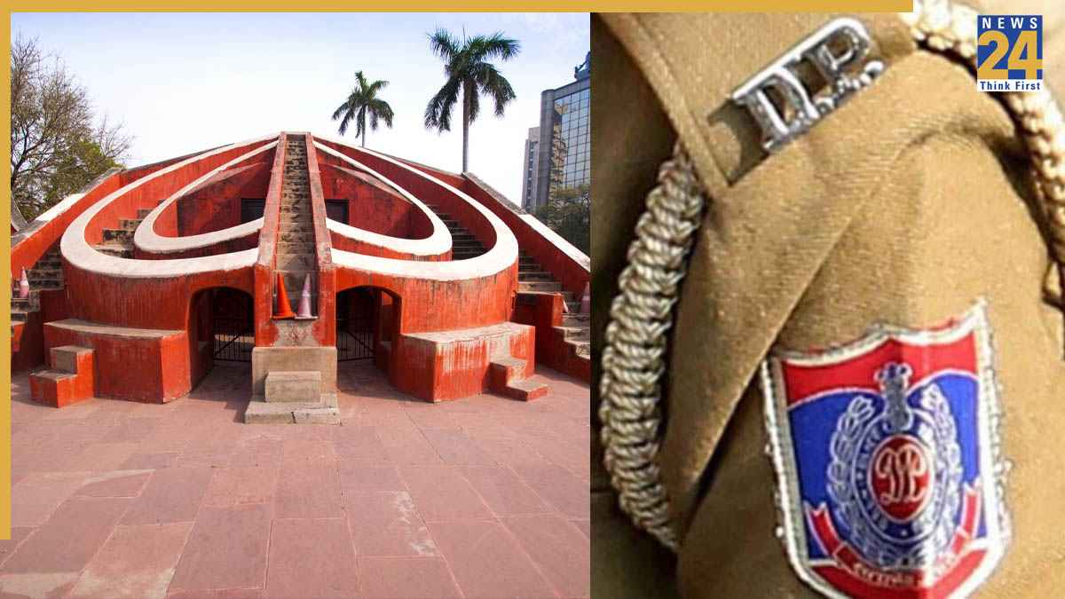 Delhi: जंतर-मंतर पर शख्स ने खुद को मारी गोली, मौके पर पुलिस मौजूद Delhi Jantar Mantar