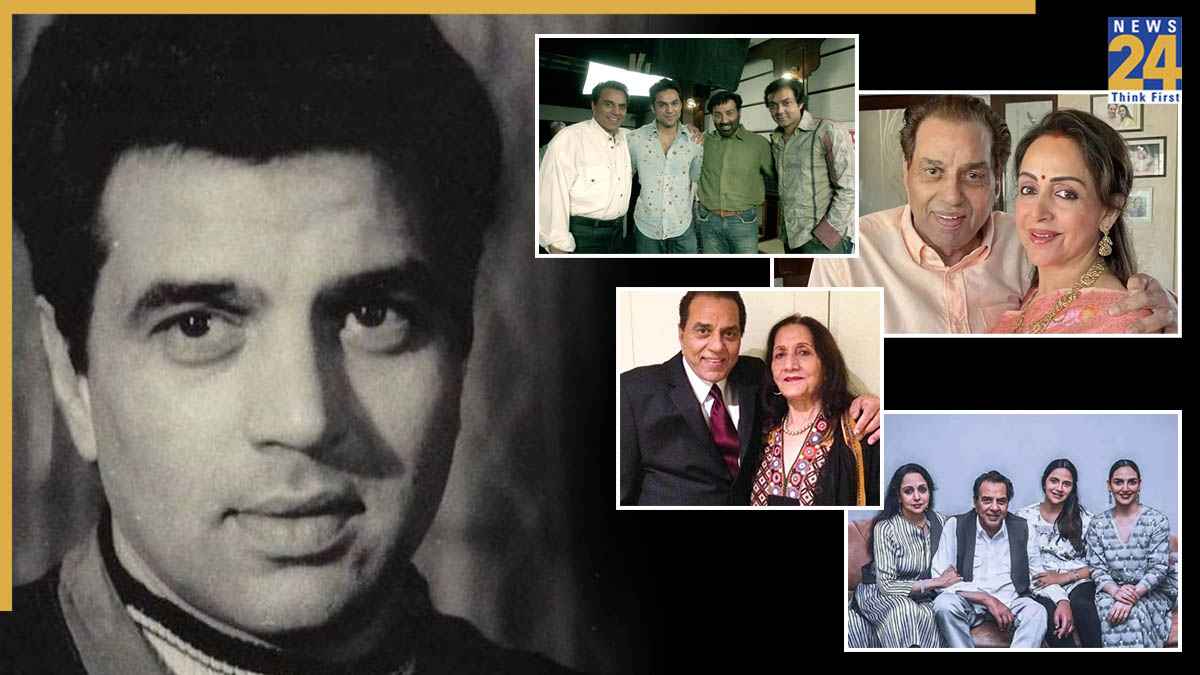 Dharmendra Family Tree