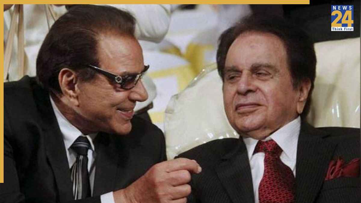 Dharmendra Dilip Kumar Viral Video
