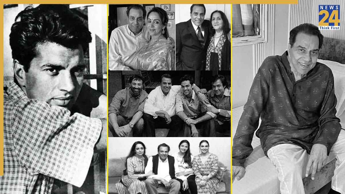 dharmendra life STORY