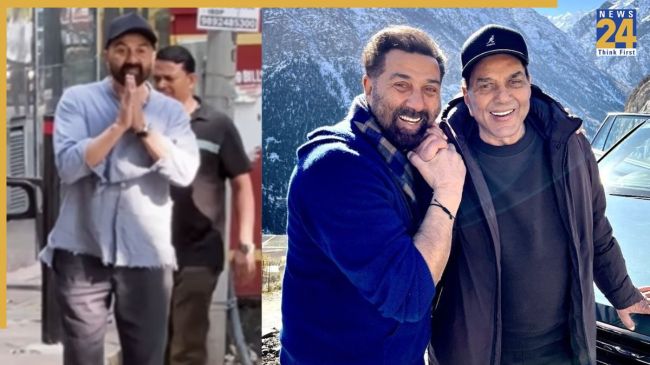 sunny deol angry video viral