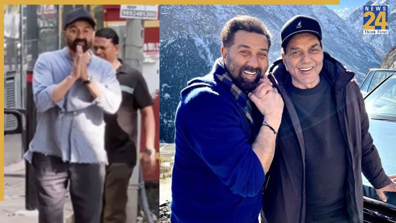 sunny deol angry video viral