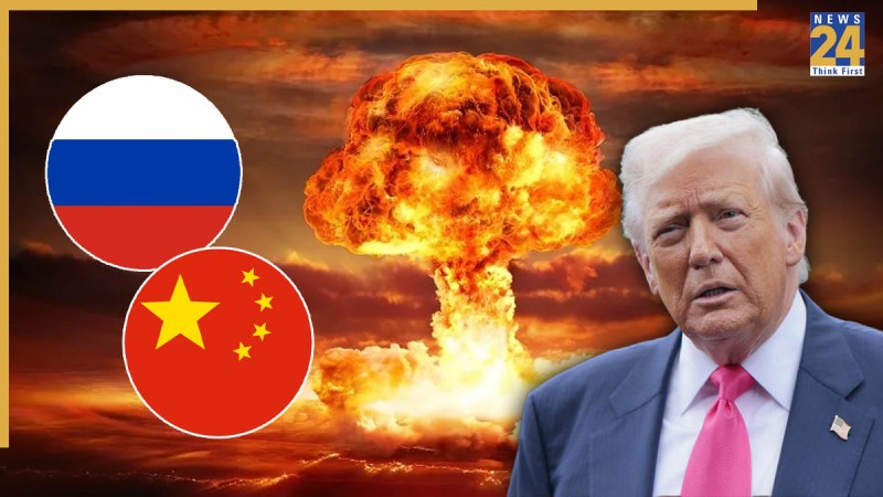 अमेरिका, रूस और चीन का होगा परमाणु निरस्त्रीकरण, ट्रंप ने किया बड़ा ऐलान donald Trump