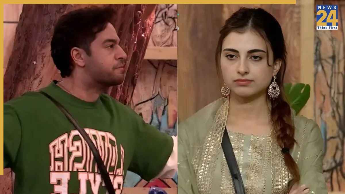 Bigg Boss 19 farhana bhat taunts TV actor gaurav khanna