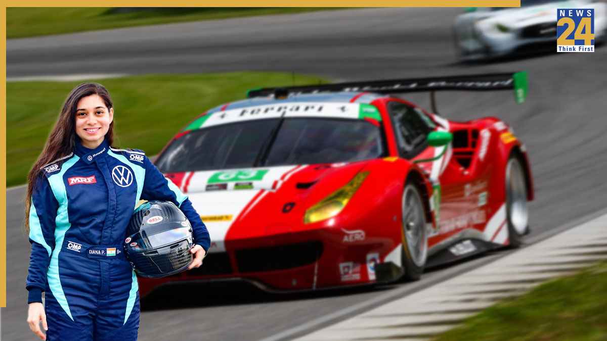 ferrari car racing | diana pundole | pune maharashtra