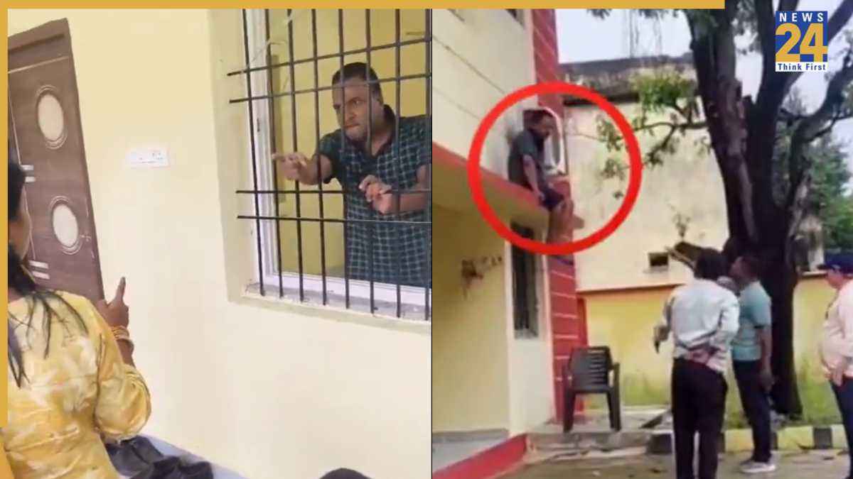 गर्लफ्रेंड के साथ सो रहे थे CO, पहुंच गई पत्नी, हाई-वोल्टेज ड्रामे का वीडियो सोशल मीडिया पर वायरल